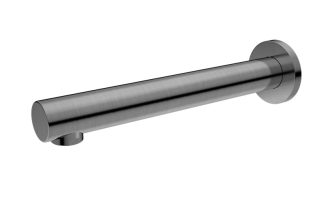 Rund Round Bath Spout Brushed Nickel