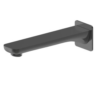 Luxus Bath Spout 180mm Brushed Gun Metal