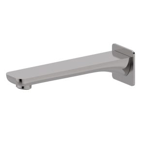 Luxus Bath Spout 180mm Brushed Nickel