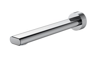 Iris Bath Spout Chrome