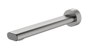 Iris Bath Spout Brushed Nickel