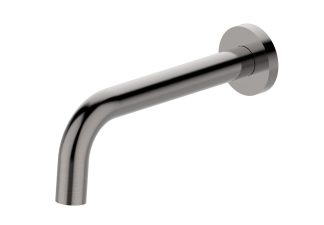 Morgan Rund Basin / Bath Spout 200mm Brushed Nickel