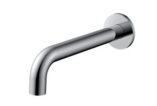 Morgan Rund Basin / Bath Spout 200mm Chrome