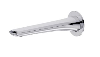 Berlin Bath Spout 200mm Chrome