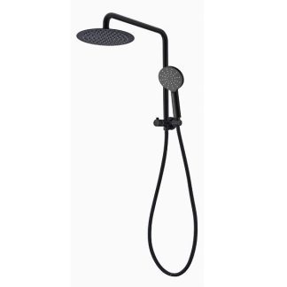 Rund Multifunction Shower Combo Matte Black