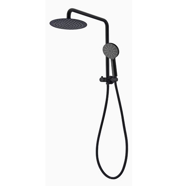 Rund Multifunction Shower Combo Matte Black