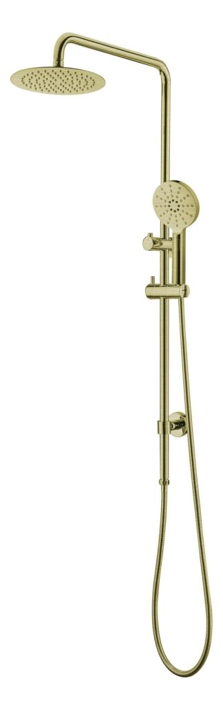 Rund Multifunction Shower Combo Brushed Gold