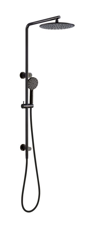 Rund Multifunction Shower Combo Matte Black
