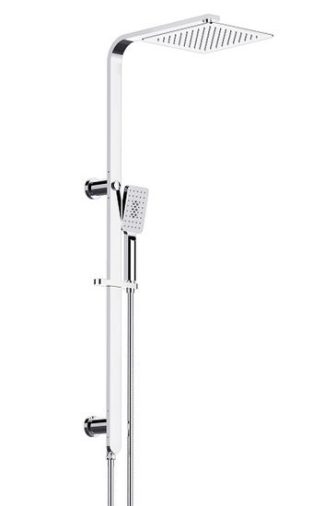 Luxus Multifunction Shower Combo Chrome