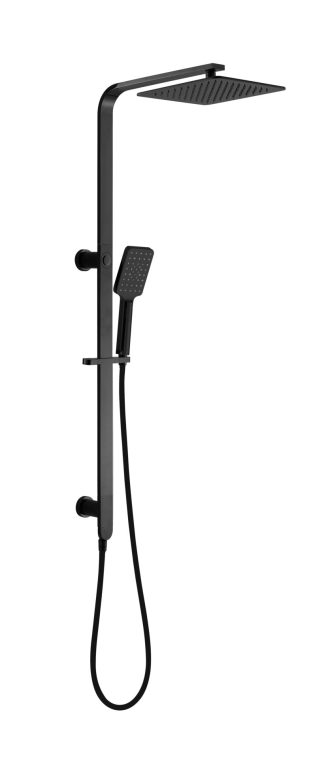 Luxus Multifunction Shower Combo Matte Black