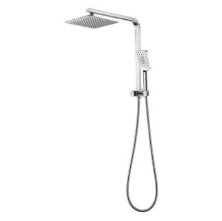 Eckig Multifunction Shower Combo Chrome