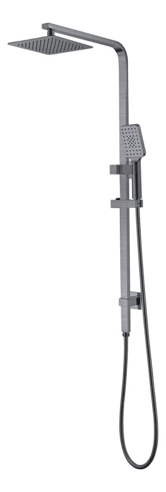 Eckig Multifunction Shower Combo Brushed Nickel