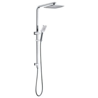 Kasten Multifunction Shower Combo Chrome