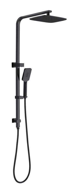 Kasten Multifunction Shower Combo Brushed Gun Metal