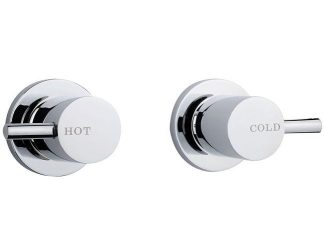 Wahlen 10 Pin Wall Top Assembly Chrome
