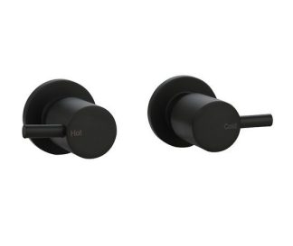 Wahlen 10 Pin Wall Top Assembly Matte Black