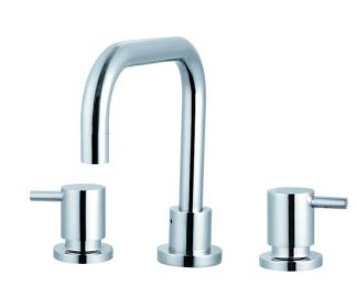 Wahlen 10 Pin Handle Quarter Turn Basin Set