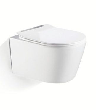 Cortona Wall Hung Toilet Suite