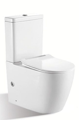 Gubbio Back To Wall Toilet Suite