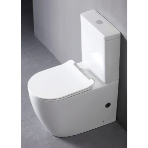 Gubbio Tornado Flushing Back To Wall Toilet Suite