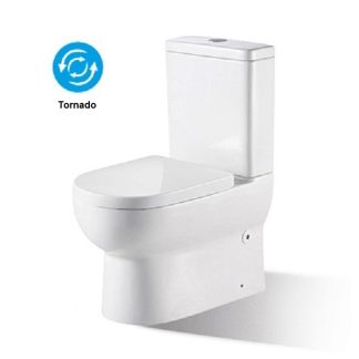 Opal Back To Wall Tornado Toilet Suite