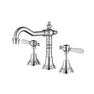 Bordeaux Basin Set Chrome