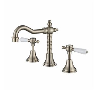 Bordeaux Basin Set Brushed Nickel