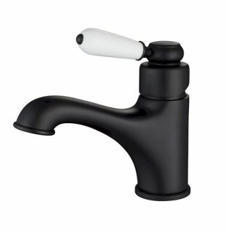 Bordeaux Basin Mixer Matte Black