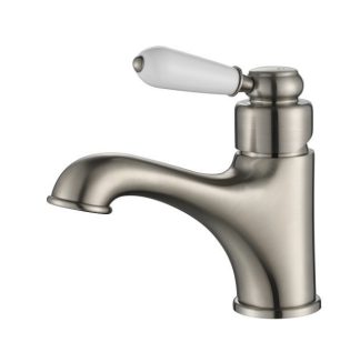 Bordeaux Basin Mixer Brushed Nickel
