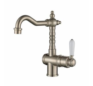 Bordeaux High Basin Mixer Brushed Nickel