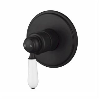 Bordeaux Shower Mixer Matte Black