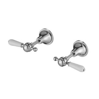 Bordeaux Wall Top Assemblies Chrome