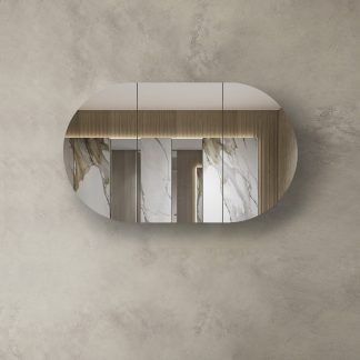 Bondi 1200 Shaving Cabinet Natural Oak