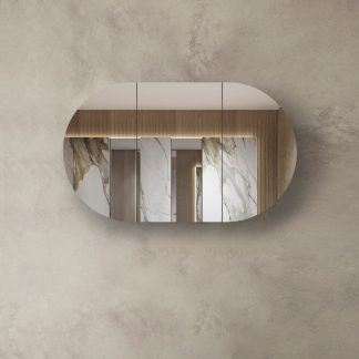 Bondi 1200 Shaving Cabinet Natural Oak