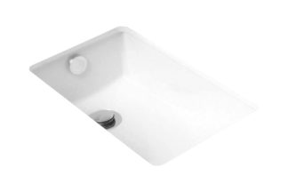 Bo Slimline Under Counter Basin Gloss White