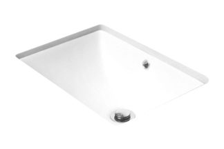 Dish Under Counter Basin Gloss White
