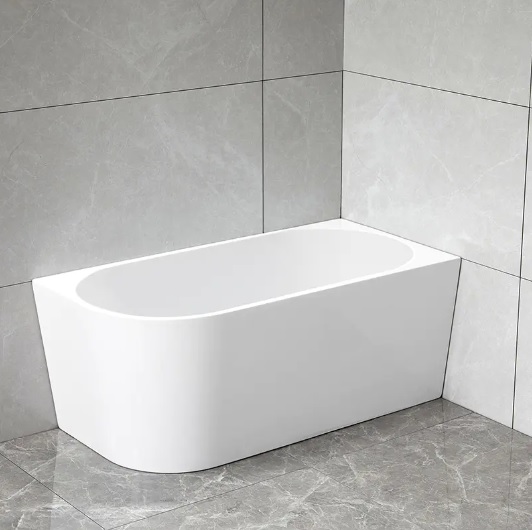 Inspire 1500mm Corner Back To Wall Bath Right - Image 2