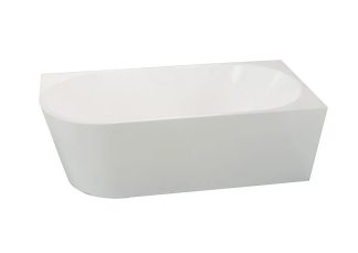 Mila 1700 Corner Bath Tub
