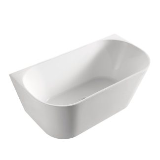 Cortona Back-To-Wall Bath Tub