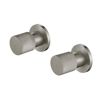 Cadence 1/4 Turn Wall Top Assemblies Brushed Nickel