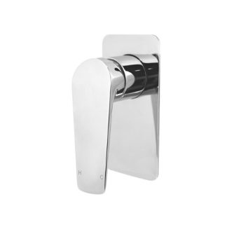Cascade Shower Mixer Chrome