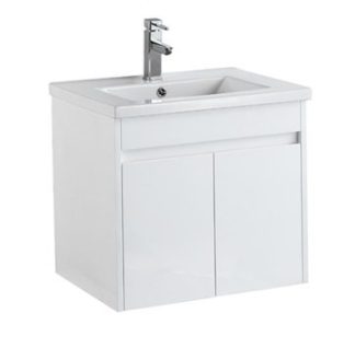 Wall Hung 600 White Vanity