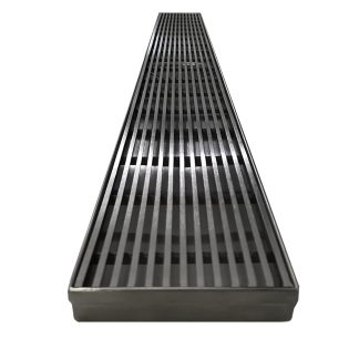 Wedge Wire Shower Grate 1000mm - 80mm Outlet