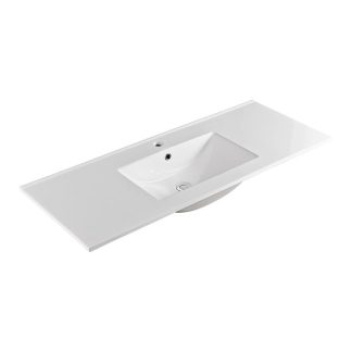 Ceramic Vanity Top White 1200mm (01)