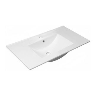 Ceramic Vanity Top White 900mm (01)