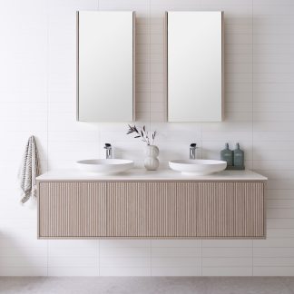 Clifton 1500 Double Basin Wall Hung Vanity