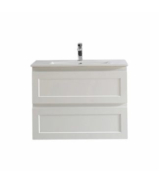 Fremantle 750 Wall Hung Vanity Matte White