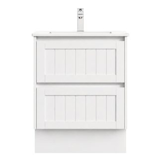 Heritage PVC 600 Vanity Finger Pull White