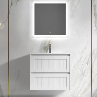 Heritage PVC 900 Vanity Finger Pull Wall Hung