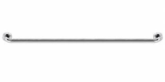 Hygienic Seal Straight Grab Rail 1100mm ā Polished Supreme Finish